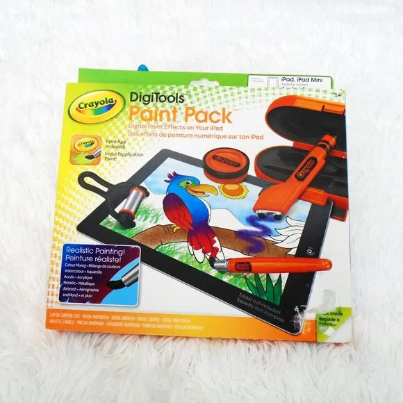 Crayola Digitools Paint Pack Kids Unisex - Picture 3 of 13
